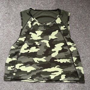 Lululemon sculpt cropped tank